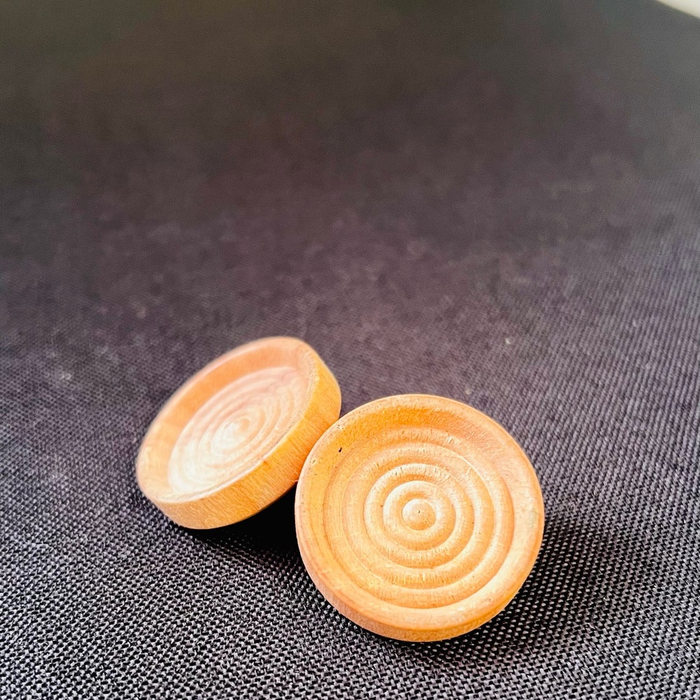 Handmade Wooden earrings